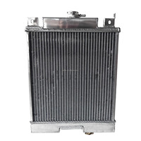 Pour Suzuki Swift / Chevrolet Metro Sprint / Geo Metro / Pontiac Firefly 1.0L 1.3L 1.5L 1989-1994 Radiateur entièrement en aluminium
