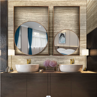 Smart LED Modern Stainless Sensor Switch Anti-Fog Dimmable Wall Mounted Backlit Vanity Mirror