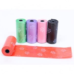 High Quality Customizable Biodegradable Dog Poop Bags Eco-Friendly Recyclable Plastic Dog Waste Bags Corn-<b>Compost</b> Portable Dog - Product Image 6