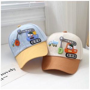 Casquettes de baseball unisexes pour enfants, motif dessin animé, printemps-automne, avec design 3D et <span class=keywords><strong>patch</strong></span> en cuir, style snapback, vente en gros - Product Image 4