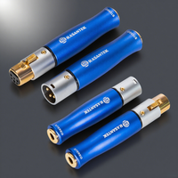 Adaptateur audio Rasantek RSH-MF 6,35 mm stéréo mâle vers XLR femelle 3 broches à contact doré, haute qualité, pour microphone, mixeur, amplificateur