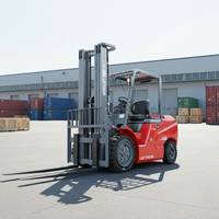 Montacargas Eléctrico Liftron CPD30 de 3 Toneladas para Logística de Almacenamiento y Transporte Industrial de Materiales