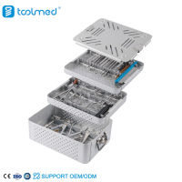 Set Instrumen Ortopedi Umum Kit Instrumen Bedah Ortopedi Umum Veteriner Biasa