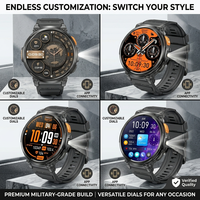 CACGO Top-Verkäufe K66 Smartwatch OEM 1,85 Zoll TFT-Bildschirm LED-Taschenlampe 170+ Outdoor-Sportarten Smartwatch für Männer Android