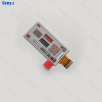 Hitam putih Merah 2.13 inci Layar E-Paper dengan lampu depan Digit SSD1680 3/4 SPI 122*250 layar e-ink warna layar e-paper EPD