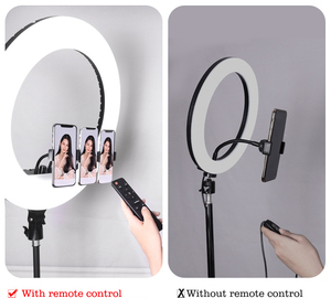 CPYP 21 pollici Stepless Regolabile Calda e Fredda di Illuminazione Fotografica Led Selfie Anello di Luce con il Supporto Del Telefono e di Controllo A Distanza - Product Image 2