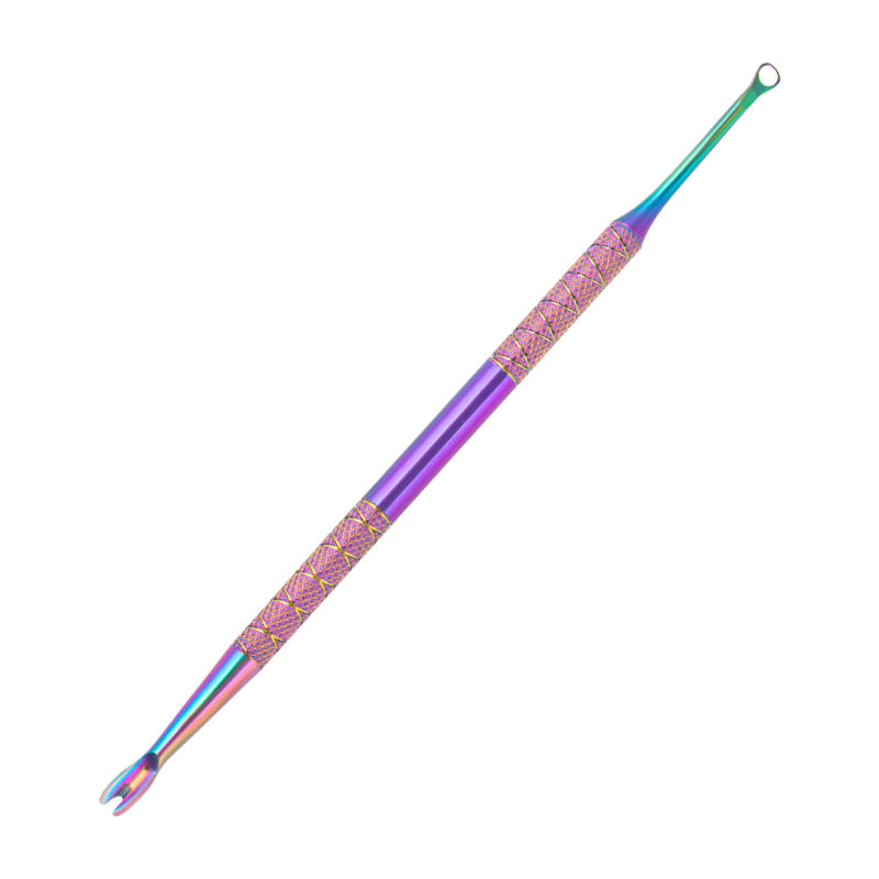 Colored titanium (Dead skin fork)