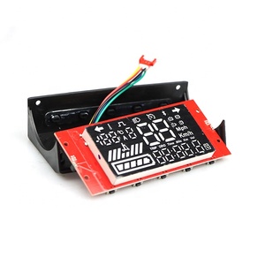 Pièces de rechange pour tableau de bord compatibles avec les trottinettes électriques Kugoo-S1 S2 S3 <span class=keywords><strong>ETWOW</strong></span>, kit d'accessoires de réparation de carte de contrôle de circuit - Product Image 4