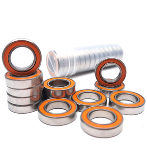 Supporto inferiore bicicletta cuscinetto in acciaio inox Si3n4 ibrido in ceramica cuscinetto a sfera 6800 61800 6801 61801 6802 2RS cuscinetto - Product Image 5