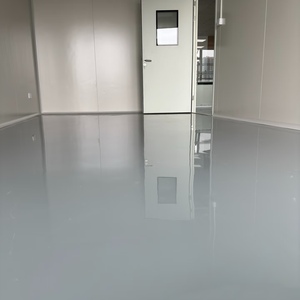 Revestimiento Líquido Acrílico a Base de Agua, <span class=keywords><strong>Kit</strong></span> de <span class=keywords><strong>Microcemento</strong></span> para Pisos Duradero y Resistente a los Arañazos con Aplicación de Brocha - Product Image 6