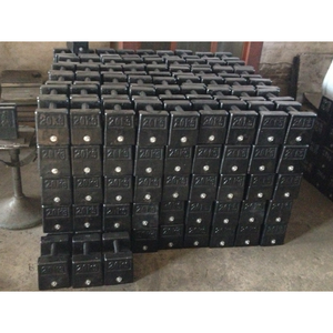 Poids d'étalonnage en fonte standard OIML empilables 500kg <span class=keywords><strong>1000kg</strong></span> 20kg <span class=keywords><strong>M1</strong></span> pour poids d'essai OEM personnalisable pour grue - Product Image 4