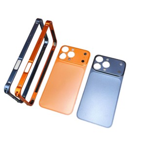 Adesivo Posteriore e Cornice in Lega di Alluminio di Alta Qualità Ultra-sottile Nuovo Design Applicabile per 13/<span class=keywords><strong>14</strong></span>/15/16promax/<span class=keywords><strong>pro</strong></span> Trasformabile in 17pm/<span class=keywords><strong>pro</strong></span> - Product Image 5