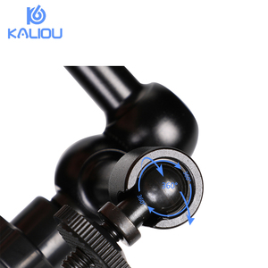 Kaliou Bras magique articulé à friction réglable de 7 pouces pour DSLR Rig LCD Monitor LED Light Camera Accessories Photo <span class=keywords><strong>Studio</strong></span> - Product Image 4