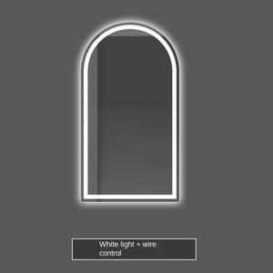 Baleeston Smart Modern LED <strong>Bathroom</strong> Mirror Luxury <strong>Light</strong> Oval Anti-Fog Dimmable with Touch <strong>Sensor</strong> Switch Custom - Product Image 2