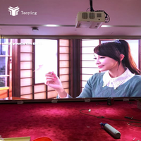 Panel de Pantalla LED a Todo Color para Interiores, 4K SMD HD P1.25 P1.5, Fondo de Escenario Gigante, Video Wall LED