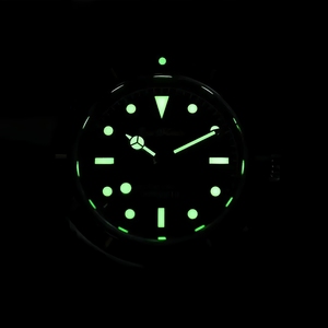 OEM DOM logotipo personalizado Retro Sub Diver relojes automáticos zafiro luminoso AR revestimiento bidireccional bisel de cerámica hombres reloj de pulsera - Product Image 5