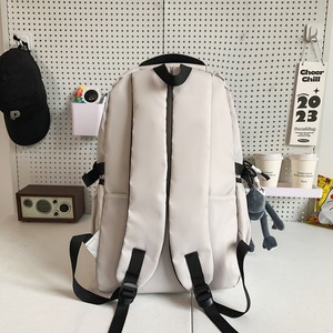 Student <b>Backpack</b> 18 In <b>Large</b> Capacity With Zipper Pocket For Junior Senior High <b>School</b> Students Male Winter 2023 - Product Image 4