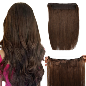 Prix de gros Cheveux raides soyeux Remy européens pour <span class=keywords><strong>extensions</strong></span> de cheveux <span class=keywords><strong>Halo</strong></span> en cheveux humains - Product Image 1