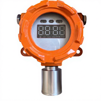 Détecteur de gaz portable, plage de détection 0-25 0-50 0 ppm H2S O2 LEL, détecteur de gaz avec capteur haute précision