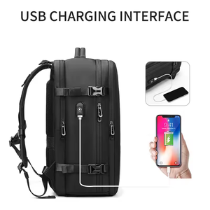 Mochila Multifuncional Personalizada de Gran Capacidad, Mochila de Viaje de Ocio, Impermeable, Ligera, con Puerto USB - Product Image 4