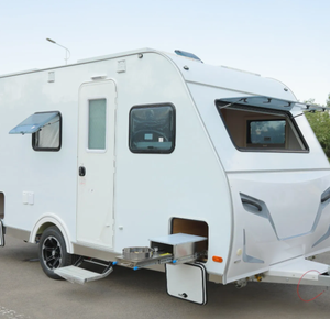 Auvent électronique OEM pour camping-car, maison mobile, <span class=keywords><strong>caravane</strong></span>, remorque en acier inoxydable étanche, couleur personnalisable, couchage 4 personnes - Product Image 5