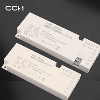 Transformateur LED à tension constante ultra-plat 12V 24V pour éclairage de meubles, armoires et bandes LED