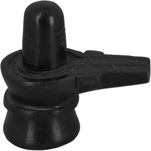 Statue artisanale en marbre Shiva Lingam, pierre noire, pour la décoration de Mandir, idole religieuse hindoue, cadeau spirituel, vente en gros - Product Image 2