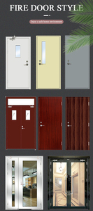 <span class=keywords><strong>Porte</strong></span> en bois massif ignifuge CHANGYI 90 minutes, design moderne, utilisation hôtelière, surface finie, <span class=keywords><strong>sécurité</strong></span> - Product Image 3