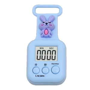 Phim hoạt hình hẹn giờ cho sinh viên và trẻ em kỹ thuật số nhà bếp đếm ngược báo động mini nhựa quà tặng cho nấu ăn - Product Image 5