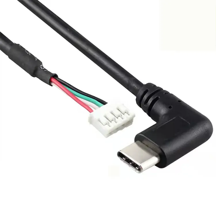 Typ C Buchse zu Molex JST 4Pin Anschluss kabel USB-Daten übertragungs-und Ladekabel
