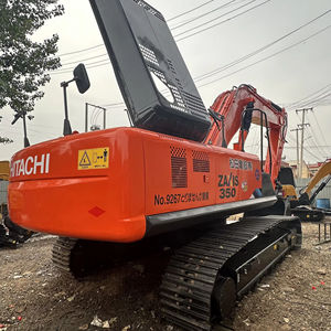 Excavadora de segunda mano Hitachi zx350 de 35 toneladas usada a máquina grande al mejor precio en horas de trabajo bajas en buenas condiciones en stock - Product Image 1