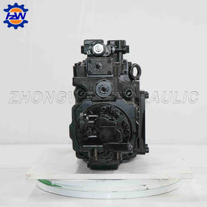 Ensemble de pompe hydraulique ZWH Brand K7V63DTP-OE23 pour excavatrice SK140-8 avec emballage en bois, garantie d'origine de 12 mois - Product Image 4