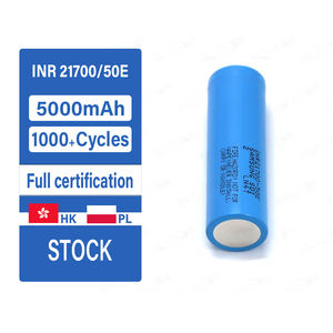 Samsuny INR21700 50Eリチウム電池4900mAh 14.7A 3.6V充電式3C放電率円筒形リチウムイオン電池 - Product Image 1