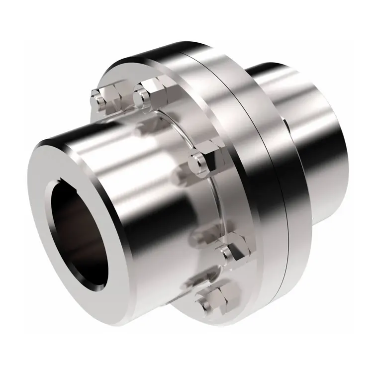 High Precision CNC Flange Coupling for Secure Mechanical Connection Industrial Component