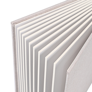 Livre de souvenirs en papier personnalisé, <span class=keywords><strong>album</strong></span> photo personnalisé avec pochettes pour 200 photos de 4x6 pouces - Product Image 4