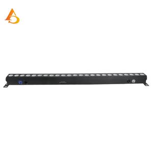 Proyector LED de Pared DMX512 RGBW de 150W 24x12w con Carcasa de Aluminio, Luces Estroboscópicas LED DMX - Product Image 1