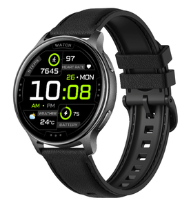 <span class=keywords><strong>Montre</strong></span> connectée sportive intelligente T21 Premium pour femmes, de haute qualité, avec suivi du cycle menstruel et GPS - Product Image 2