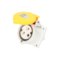 Prise murale industrielle HFE 32A 380V IP67/IP44, 4/5 prises, connecteur 4 broches 5 broches