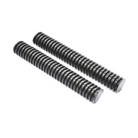 DIN Black Fully Threaded Rod Steel Threaded Bar M8-M30 1-3 Meter DIN975 Standard