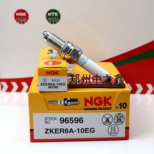 NGK Genuine ZKER6A-10EG/96596 Nickel Alloy Spark Plug OE 04C905606/04C905606A - Product Image 1