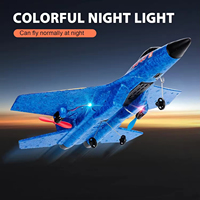 Avion télécommandé EPT 2,4 GHz, avion RC en mousse EPP, jouet volant, vol stable, avion pour débutants, cadeau d'extérieur pour enfants