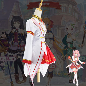 Princess Connect Kusano Yui Cosplay Costume Redive Black Cat Karyl Skunk Set Maid Outfit Spring 2023 Anime Role Playing - Product Image 4
