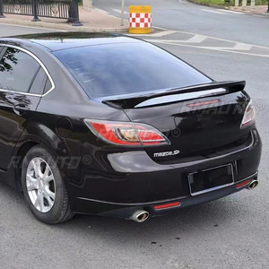 Aileron arrière de haute qualité en ABS pour Mazda 6, couleur apprêtée, pour Mazda 6 Spoiler DK 2006-2013 - Product Image 6
