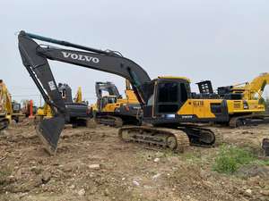 Offre Spéciale 100% Pelle d'occasion Volvo 210 d'occasion prête à l'emploi avec moteur diesel en bon état de fonctionnement en stock - Product Image 2