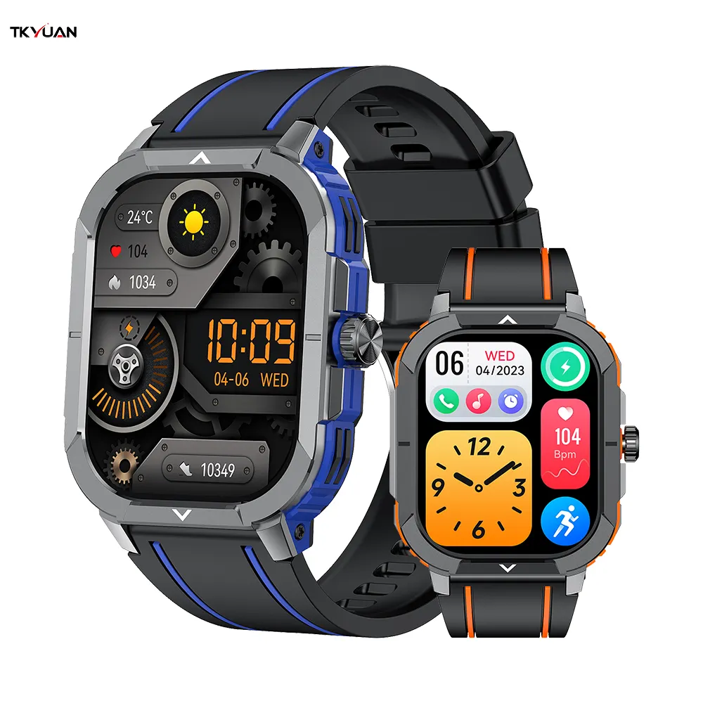 Hoge Kwaliteit Amoled Altijd Te Zien Smartwatch Fitness Tracker Smart Watch Akilli Saat Montre Relogio Reloj Inteligente Hombre