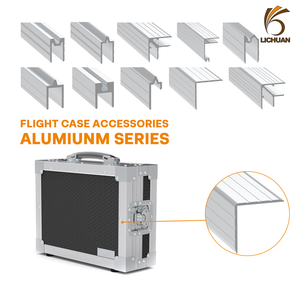Flightcase kép góc V hình dạng đùn nhôm đôi góc hồ sơ mô-đun tham gia cạnh kênh kết nối cấu trúc thành phần - Product Image 6