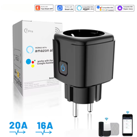 Norme européenne Tuya WiFi Smart Socket Adaptateur Bar ABS Matériel Minuterie Voix À Distance Alexa Application Mobile Transfrontalière pour Android/iOS