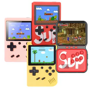 Console de jeu SUP rétro 400 — 400 jeux vidéo en 1, nouvelle collection