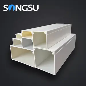 plastic cable trays duct prices and wires 3x2.5 pvc trunking manufacturer