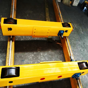 Taller de accionamiento de motor eléctrico, grúa puente de simple o doble viga, grúa Aérea Móvil eléctrica, carro de viga final - Product Image 3